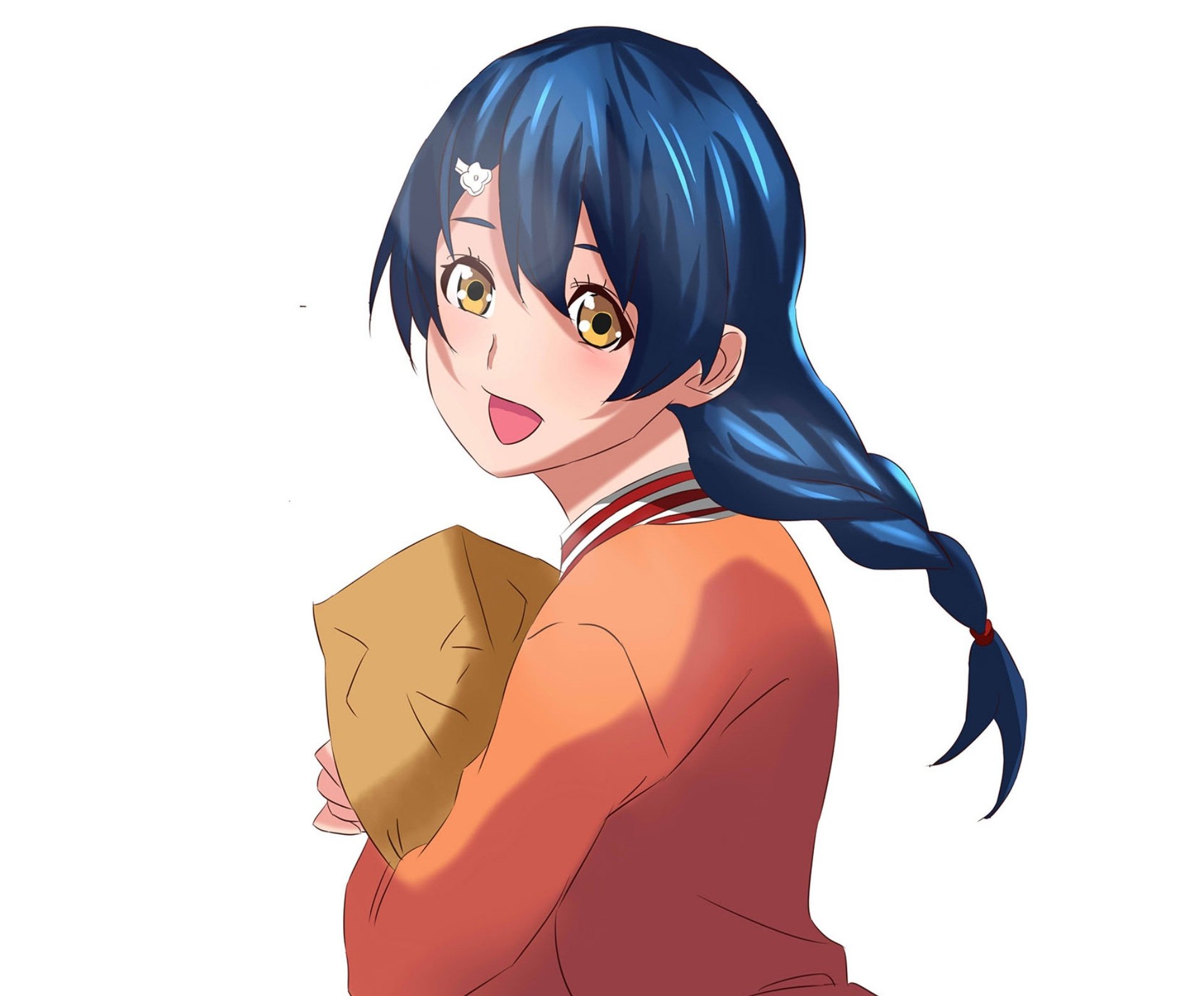 Download Megumi Tadokoro Anime Food Wars: Shokugeki No Soma HD Wallpaper by 熬夜了没睡醒