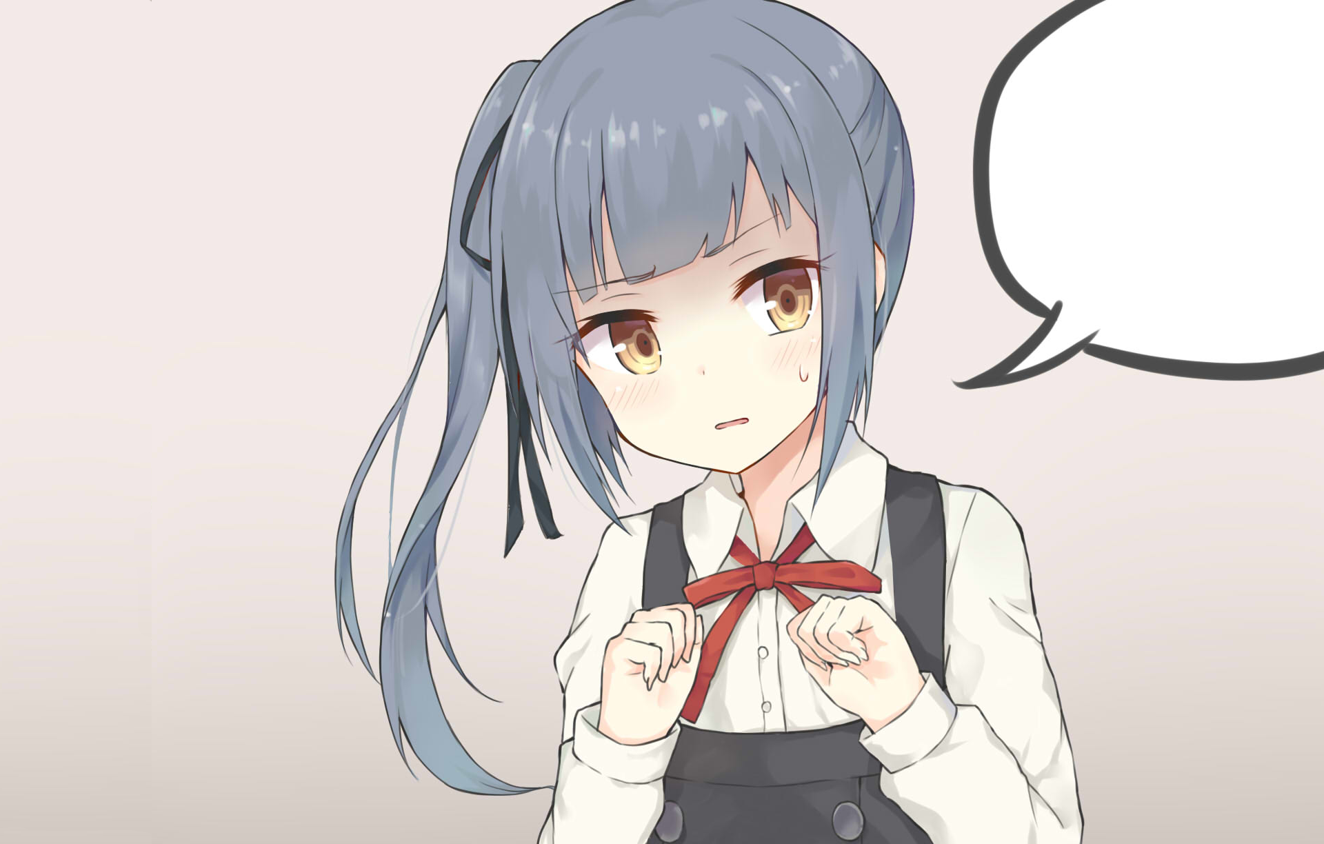 Download Long Hair Brown Eyes Kasumi (Kancolle) Anime Kantai Collection HD Wallpaper by ふわり