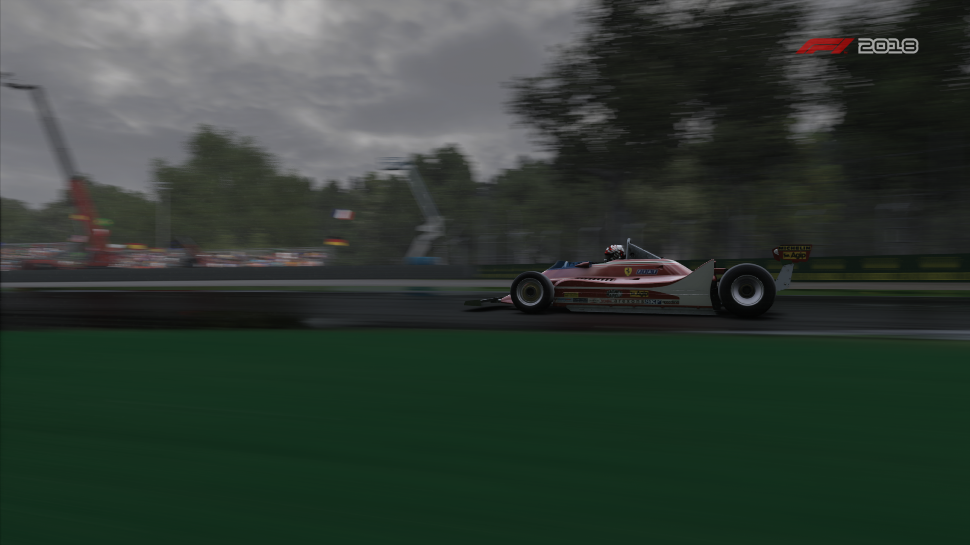 Download Ferrari 312 T2 Ferrari F1 Vehicle Video Game F1 2018 HD Wallpaper by FLX-II