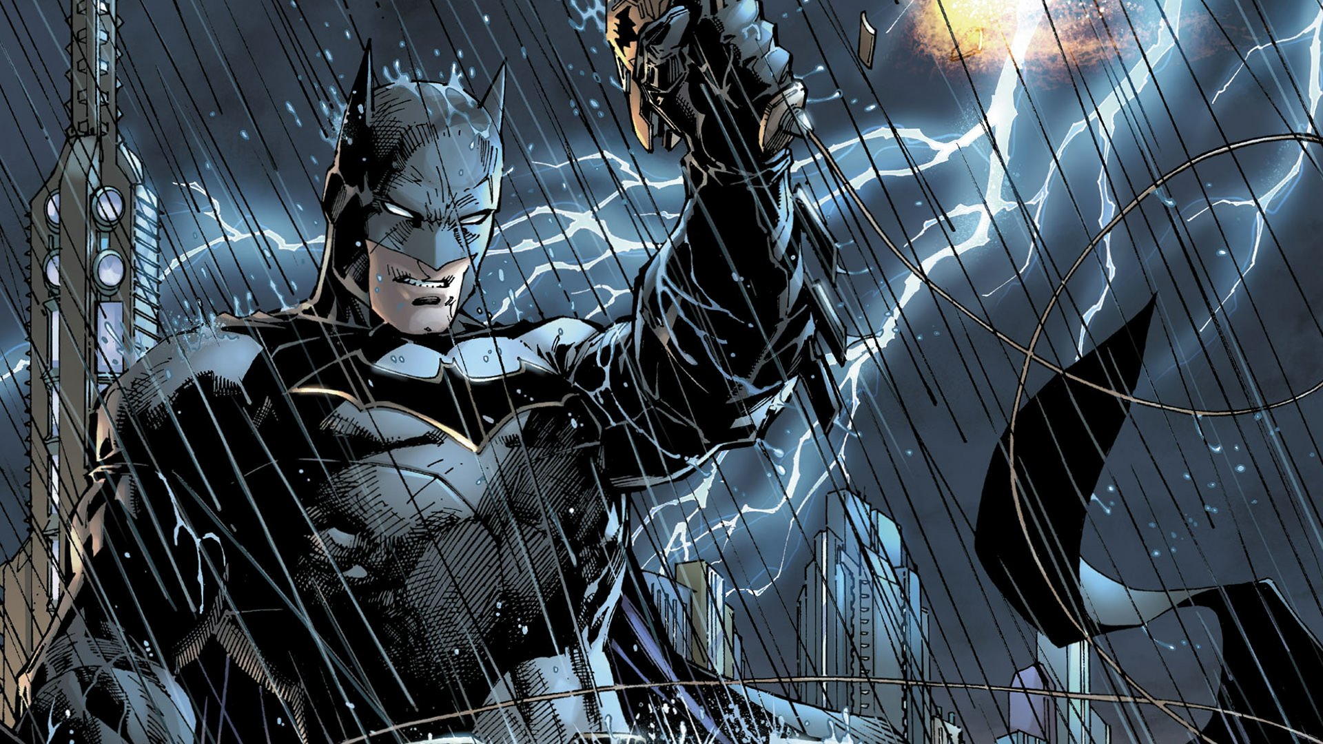 Download Fast Flash And Batman Comics Wallpaper  Wallpaperscom