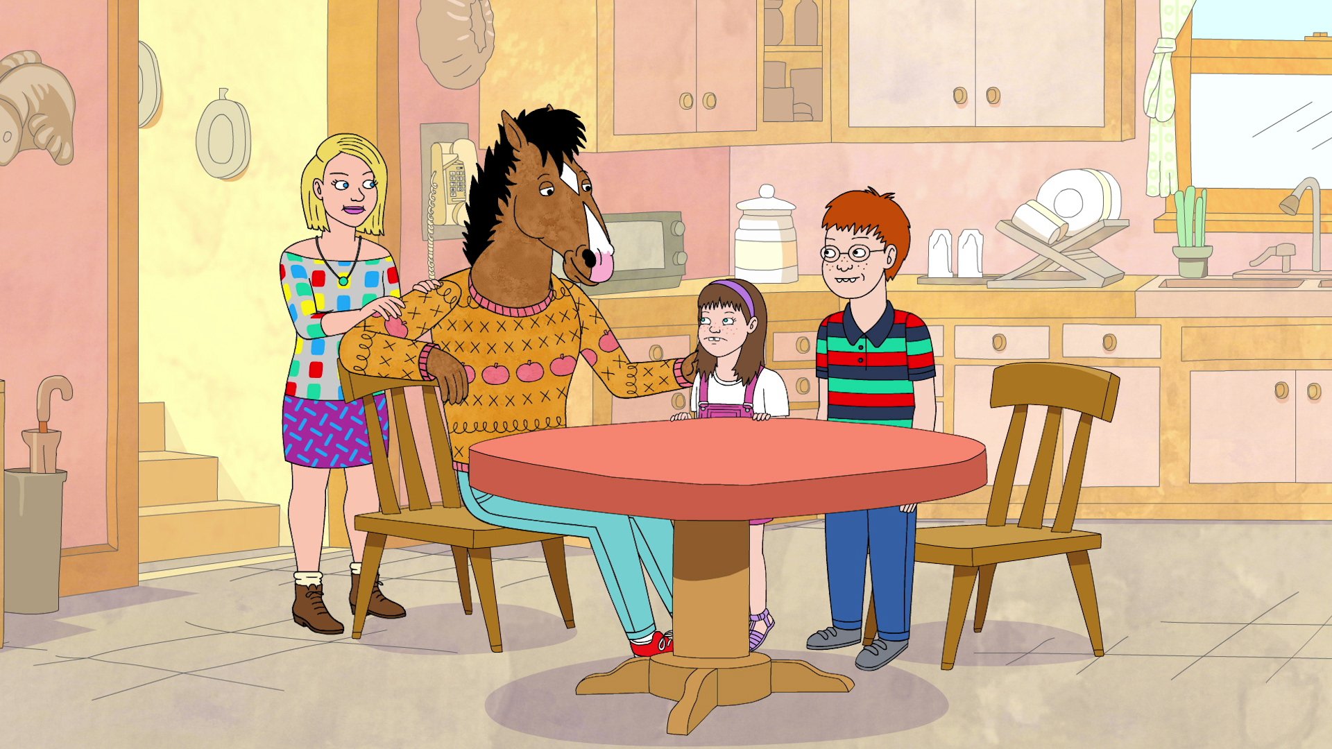 Download Sarah Lynn TV Show BoJack Horseman HD Wallpaper