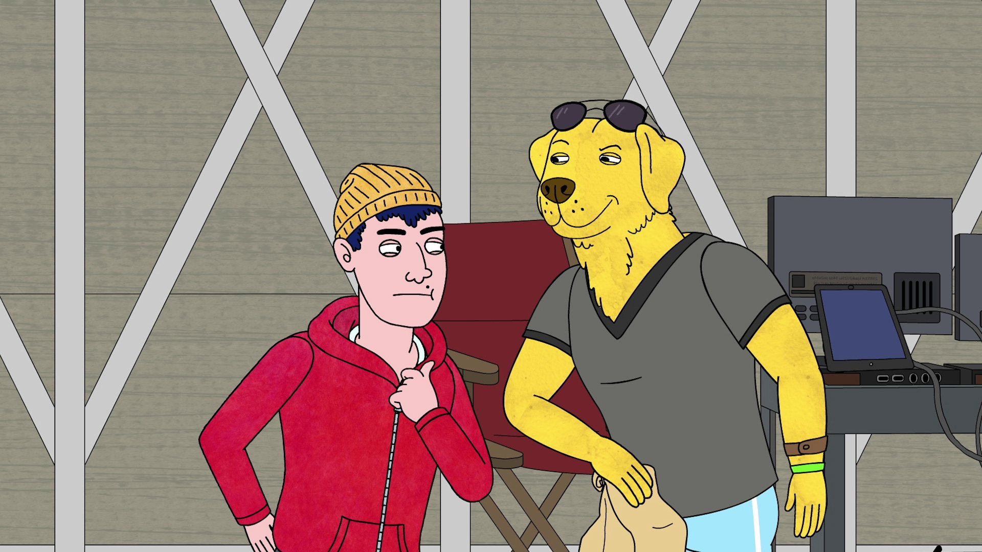 Download Mr. Peanutbutter (BoJack Horseman) Todd Chavez TV Show BoJack
