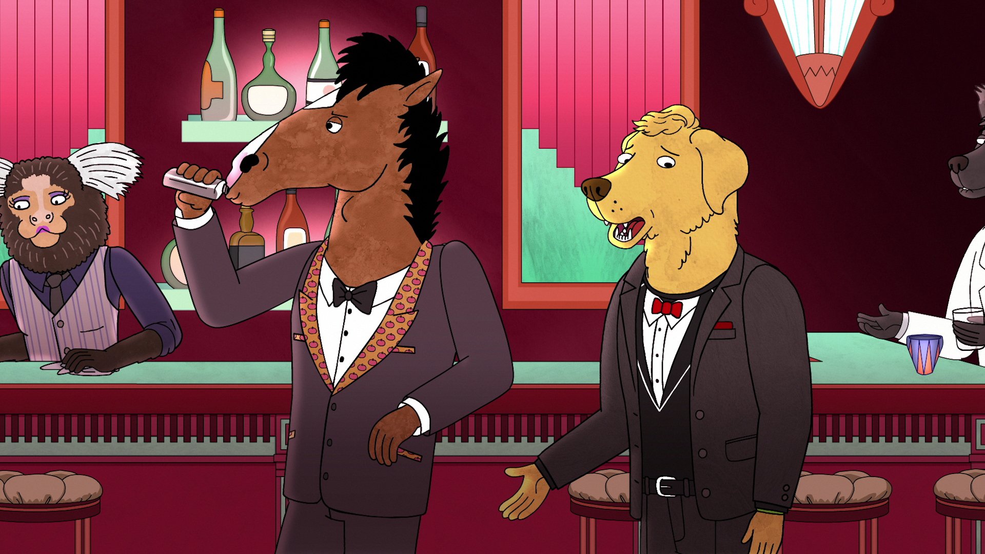 Download Mr. Peanutbutter (BoJack Horseman) TV Show BoJack Horseman HD Wallpaper