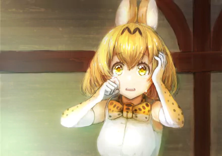 Serval (Kemono Friends) Anime Kemono Friends HD Desktop Wallpaper | Background Image