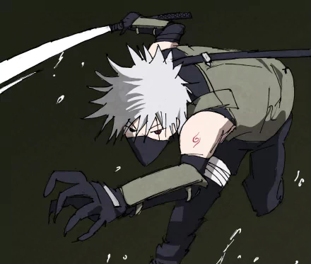 Kakashi Hatake Anime Naruto HD Desktop Wallpaper | Background Image