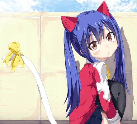 Wendy Marvell Anime Fairy Tail HD Desktop Wallpaper | Background Image