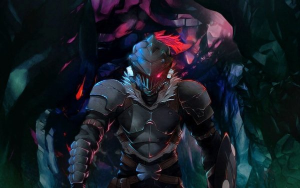 Anime Goblin Slayer Armor Helmet Shield HD Wallpaper | Background Image