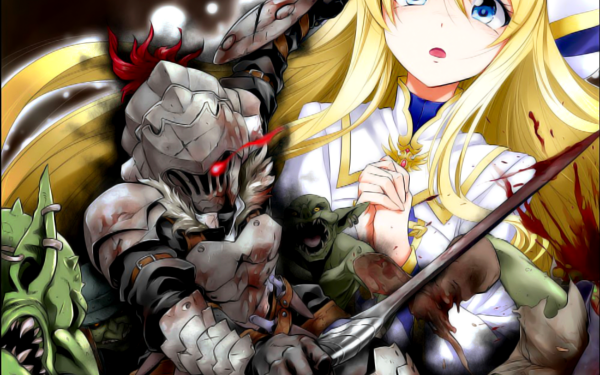 Anime Goblin Slayer Priestess HD Wallpaper | Background Image