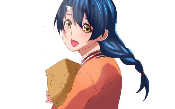 Anime Food Wars: Shokugeki no Soma Megumi Tadokoro HD Wallpaper | Background Image