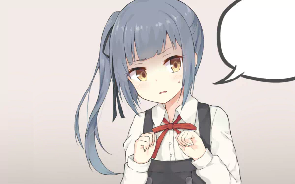 long hair brown eyes Kasumi (Kancolle) Anime Kantai Collection HD Desktop Wallpaper | Background Image