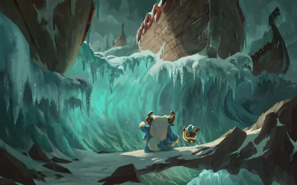 Willump (League Of Legends) Nunu (League Of Legends) video game League Of Legends HD Desktop Wallpaper | Background Image