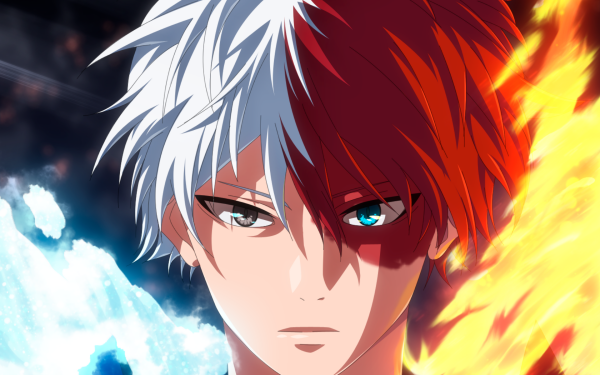 Anime My Hero Academia Shoto Todoroki HD Wallpaper | Background Image