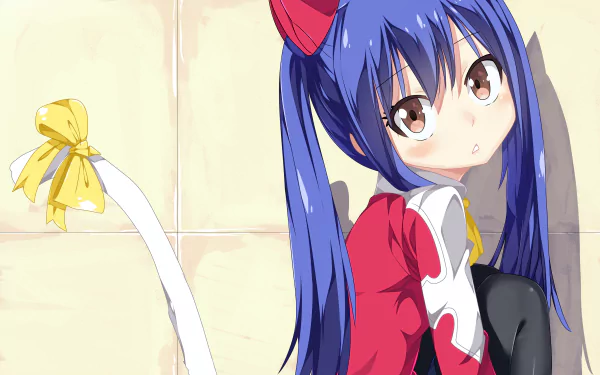 Wendy Marvell Anime Fairy Tail HD Desktop Wallpaper | Background Image