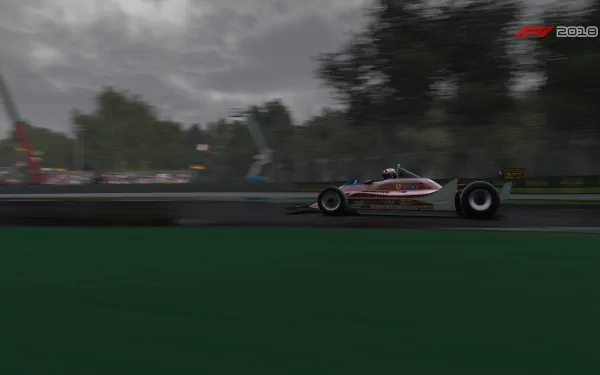 Ferrari 312 T2 Ferrari F1 vehicle video game F1 2018 HD Desktop Wallpaper | Background Image