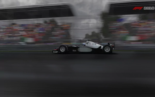 McLaren MP4-13 McLaren F1 vehicle video game F1 2018 HD Desktop Wallpaper | Background Image