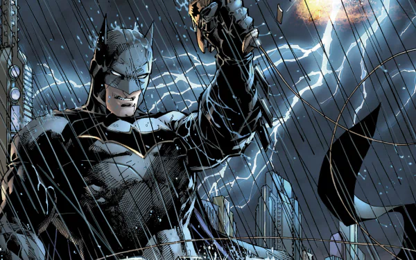 Detective (Comics) DC Comics Comic Batman HD Desktop Wallpaper | Background Image