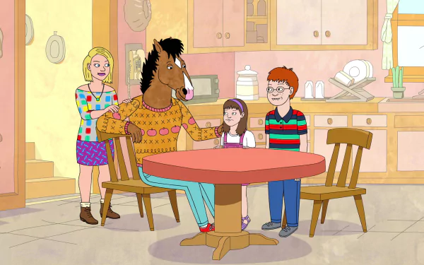 Sarah Lynn TV Show BoJack Horseman HD Desktop Wallpaper | Background Image