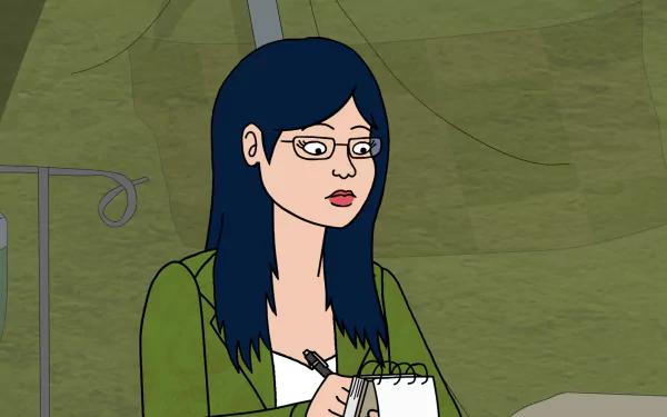 Diane Nguyen TV Show BoJack Horseman HD Desktop Wallpaper | Background Image