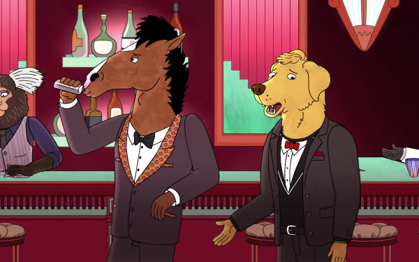 Mr. Peanutbutter (BoJack Horseman) TV Show BoJack Horseman HD Desktop Wallpaper | Background Image