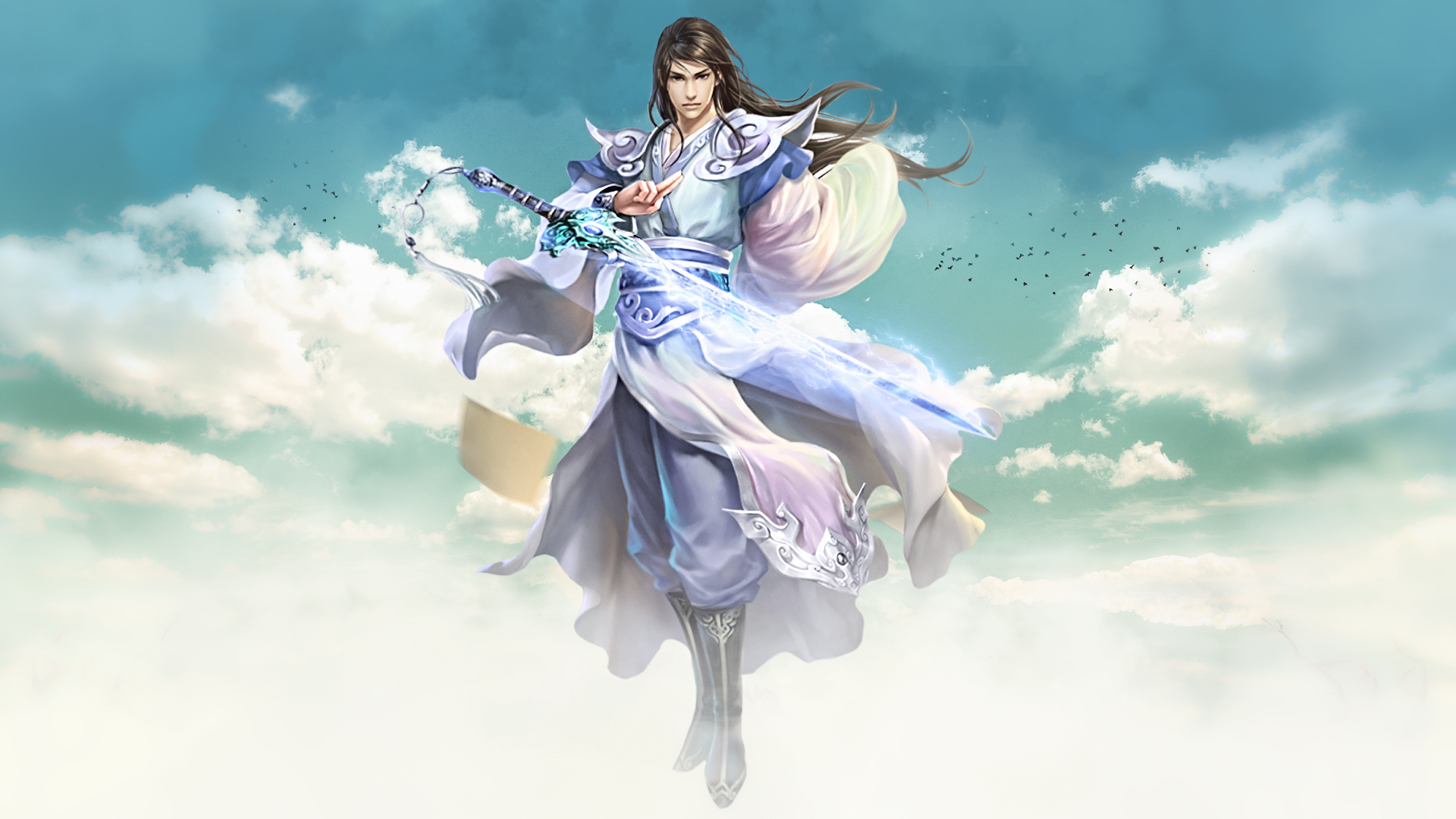Anime I Shall Seal the Heavens HD Wallpaper by gameriuxlt