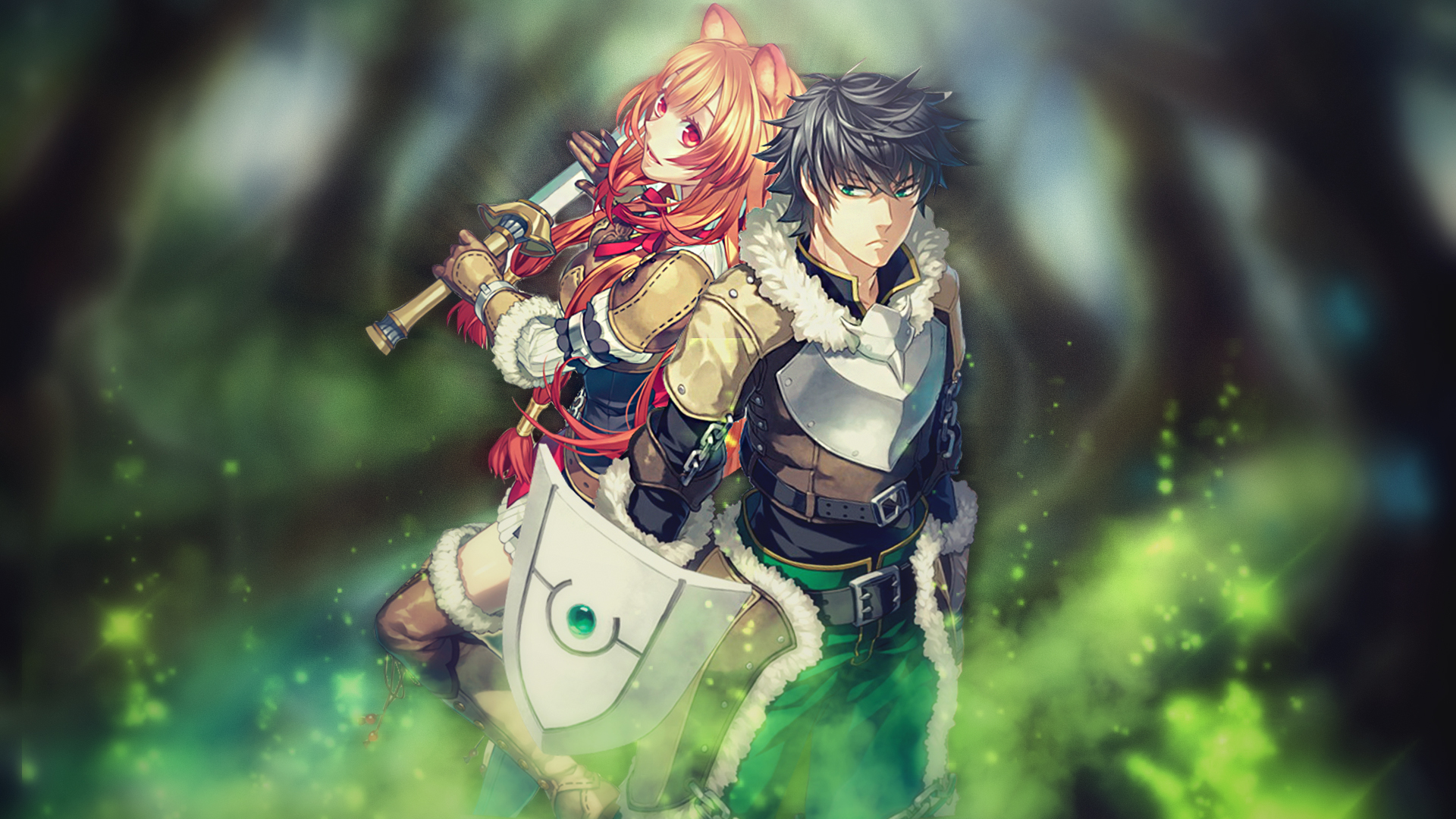 Download wallpapers Raphtalia, Tate no Yuusha no Nariagari, portrait,  japanese manga, anime characters, main characters for desktop free.  Pictures for desktop free