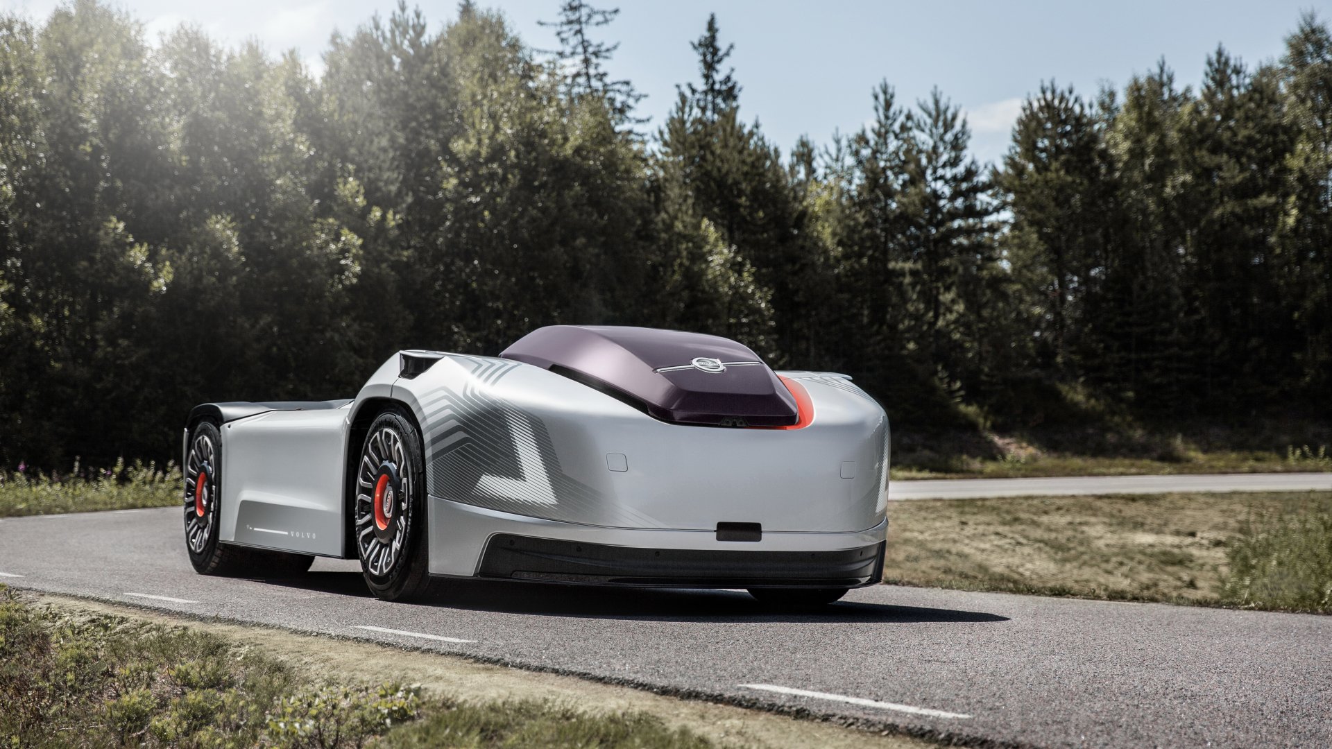 Download Silver Car Vehicle Volvo 4k Ultra HD Wallpaper