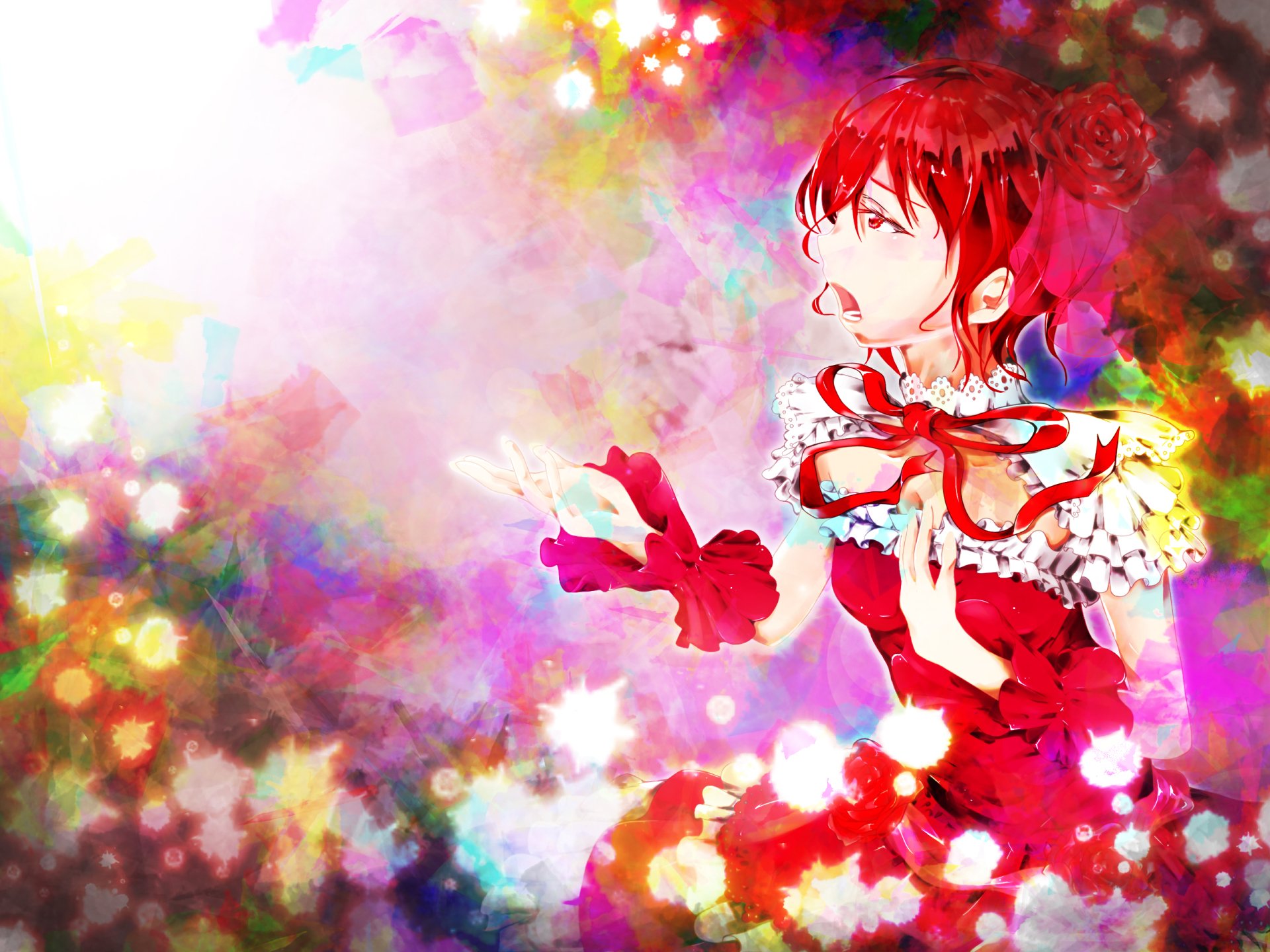 Download Anime BanG Dream! HD Wallpaper by まるさし