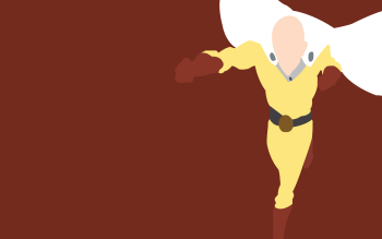 Saitama's Minimalist Design - 4k anime art profile photos - Image