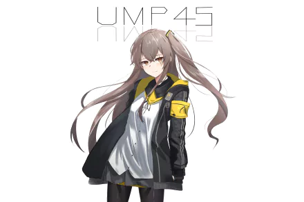 UMP45 (Girls Frontline) video game Girls Frontline HD Desktop Wallpaper | Background Image