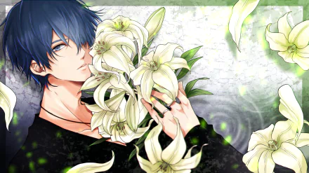 Kaito (Vocaloid) Anime Vocaloid HD Desktop Wallpaper | Background Image