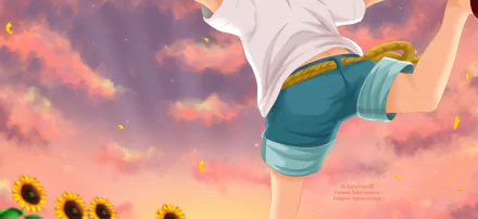 Naru Kotoishi Anime Barakamon HD Desktop Wallpaper | Background Image
