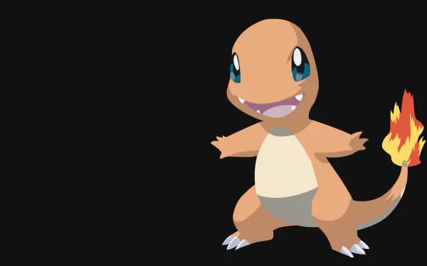 Charmander (Pokémon) Anime Pokemon HD Desktop Wallpaper | Background Image