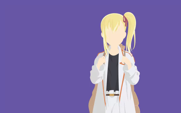 Anzu (Hinamatsuri) Anime Hinamatsuri HD Desktop Wallpaper | Background Image