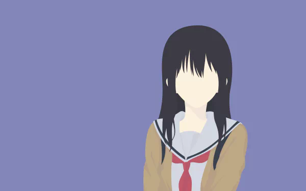 Naoka Ueno Anime A Silent Voice HD Desktop Wallpaper | Background Image