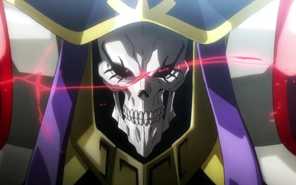 HD wallpaper of an anime character from Overlord, featuring a captivating and dynamic illustration that enhances your desktop background.