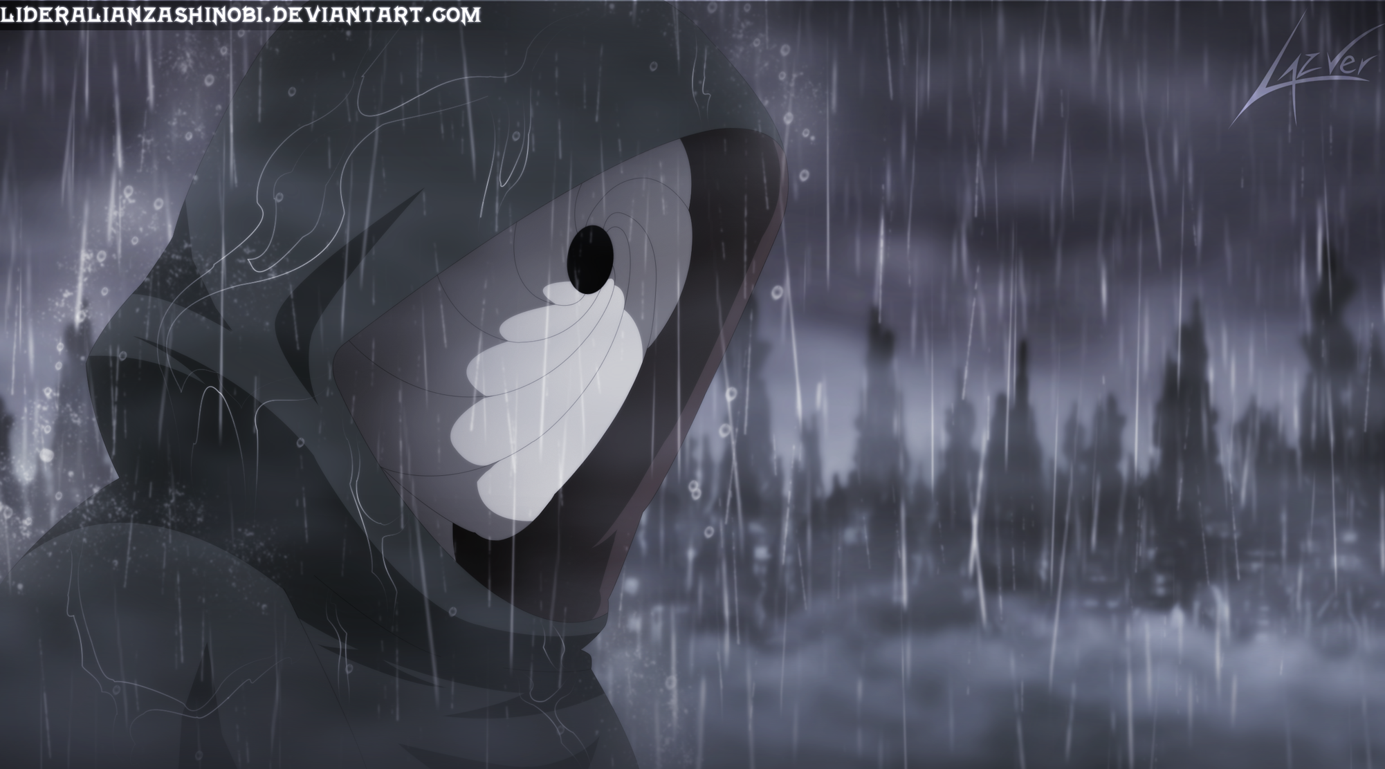 Obito Uchiha Art Wallpaper, HD Anime 4K Wallpapers, Images and