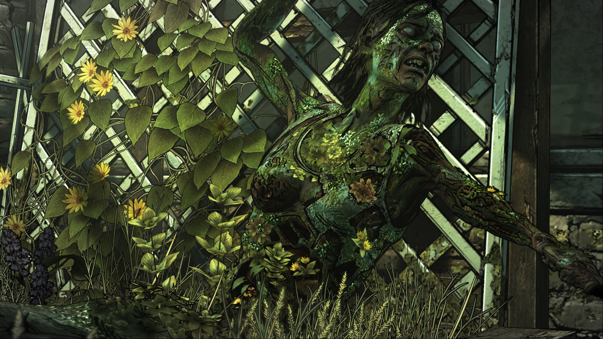 Download Zombie Video Game The Walking Dead: The Final Season HD Wallpaper by hanv1l