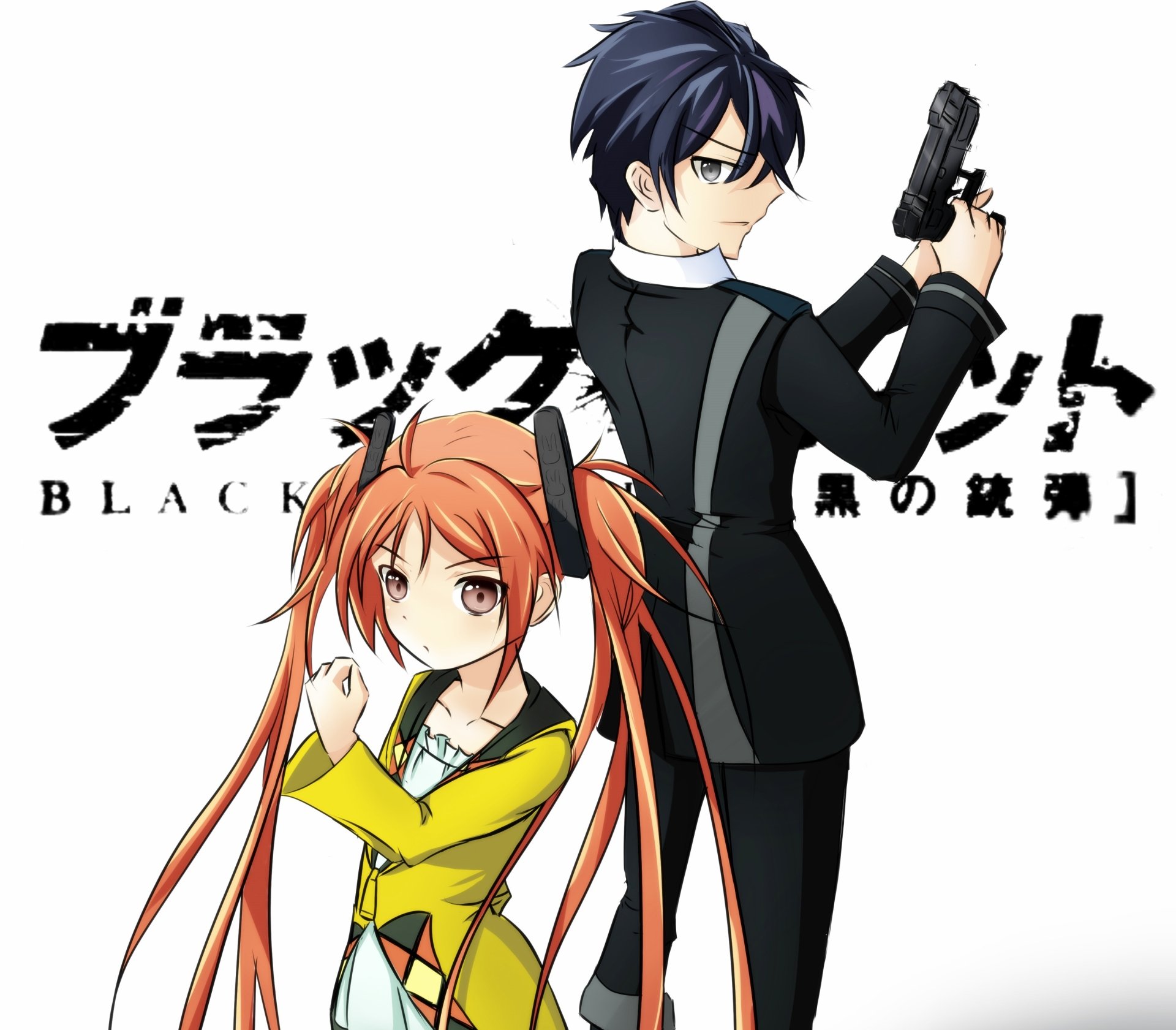 Download Enju Aihara Rentaro Satomi Anime Black Bullet HD Wallpaper by VIOLETSANG