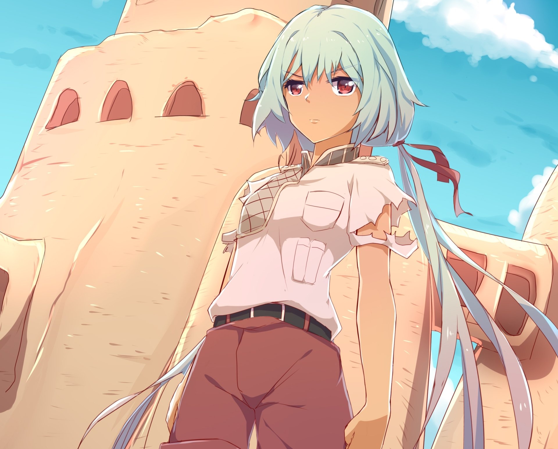Children Of The Whales Manga Children of The Whales HD Wallpaper by VIOLETSANG