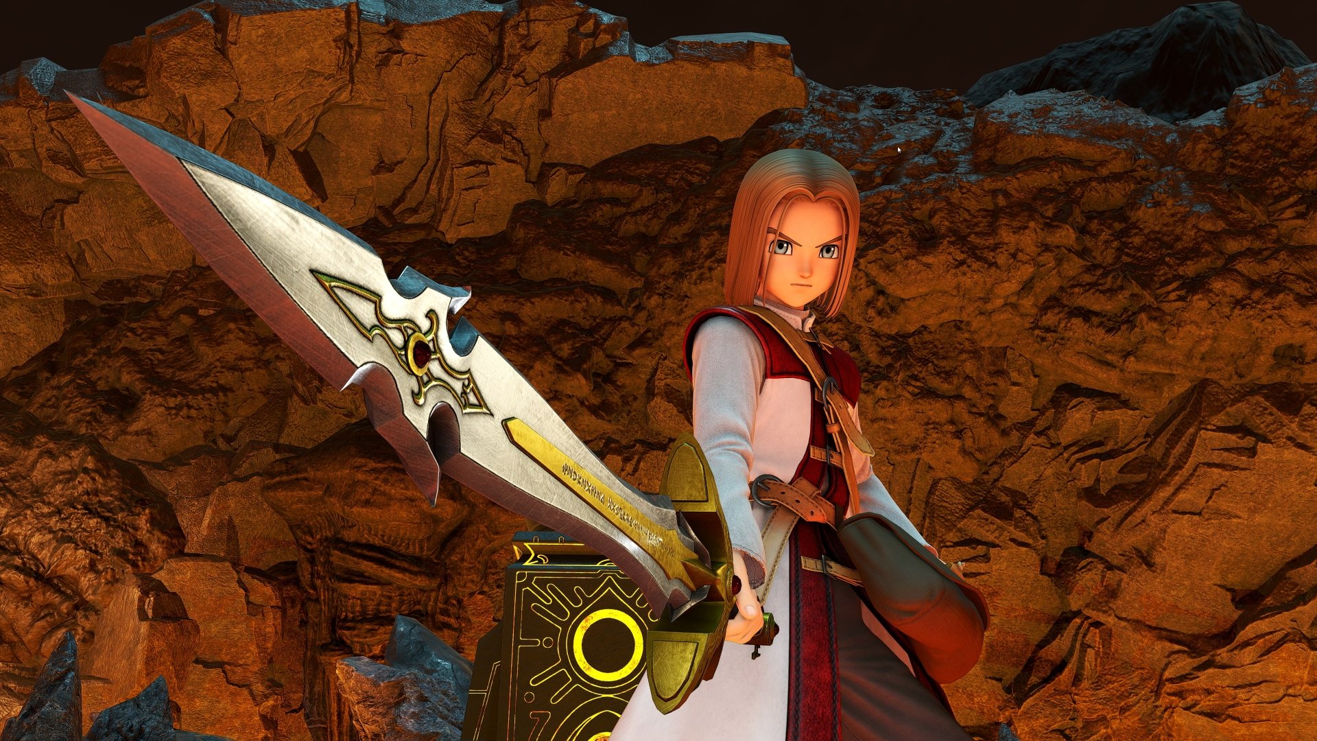 Download Video Game Dragon Quest XI 4k Ultra HD Wallpaper