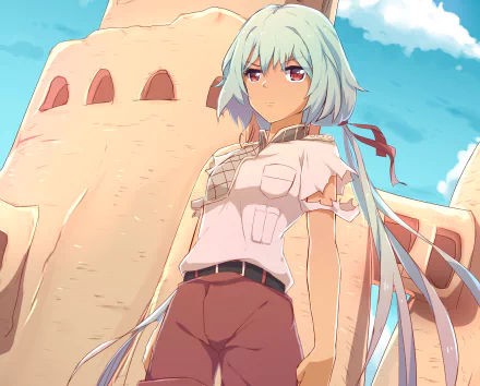 Lykos (Children of The Whales) Anime Children of The Whales HD Desktop Wallpaper | Background Image