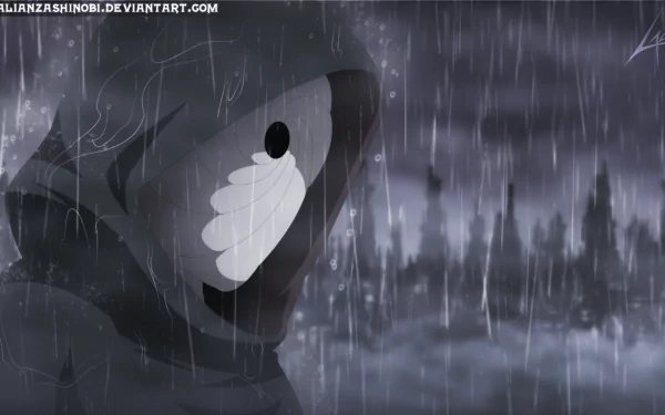Obito Uchiha Anime Naruto HD Desktop Wallpaper | Background Image