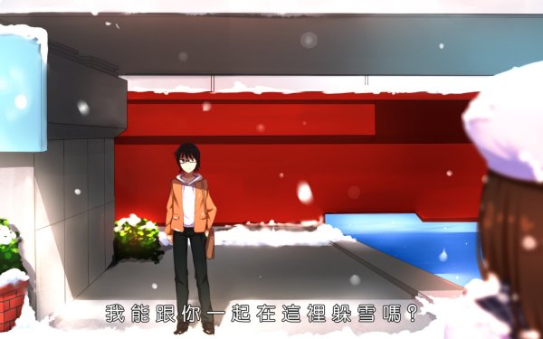 Anime ERASED Satoru Fujinuma HD Wallpaper | Background Image
