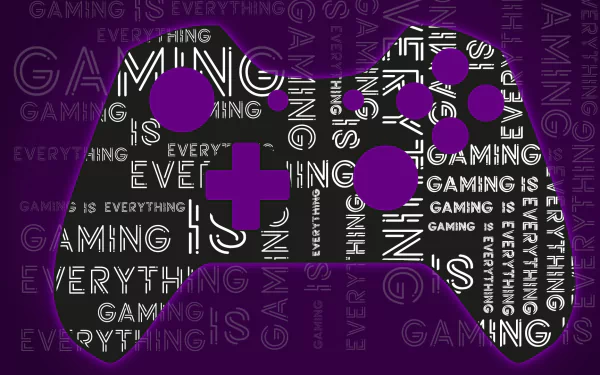  Text Style Gaming Background