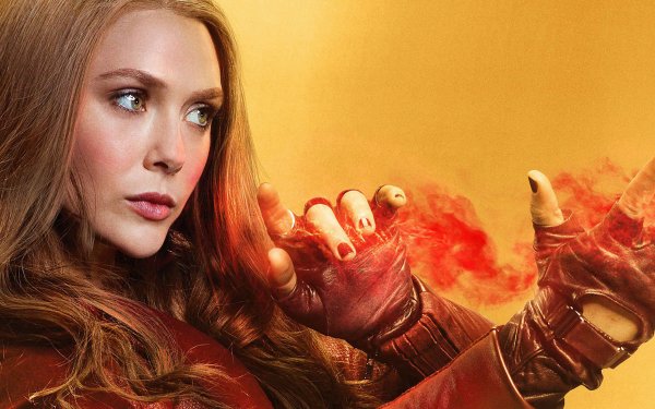 Movie Avengers: Infinity War The Avengers Scarlet Witch Elizabeth Olsen HD Wallpaper | Background Image