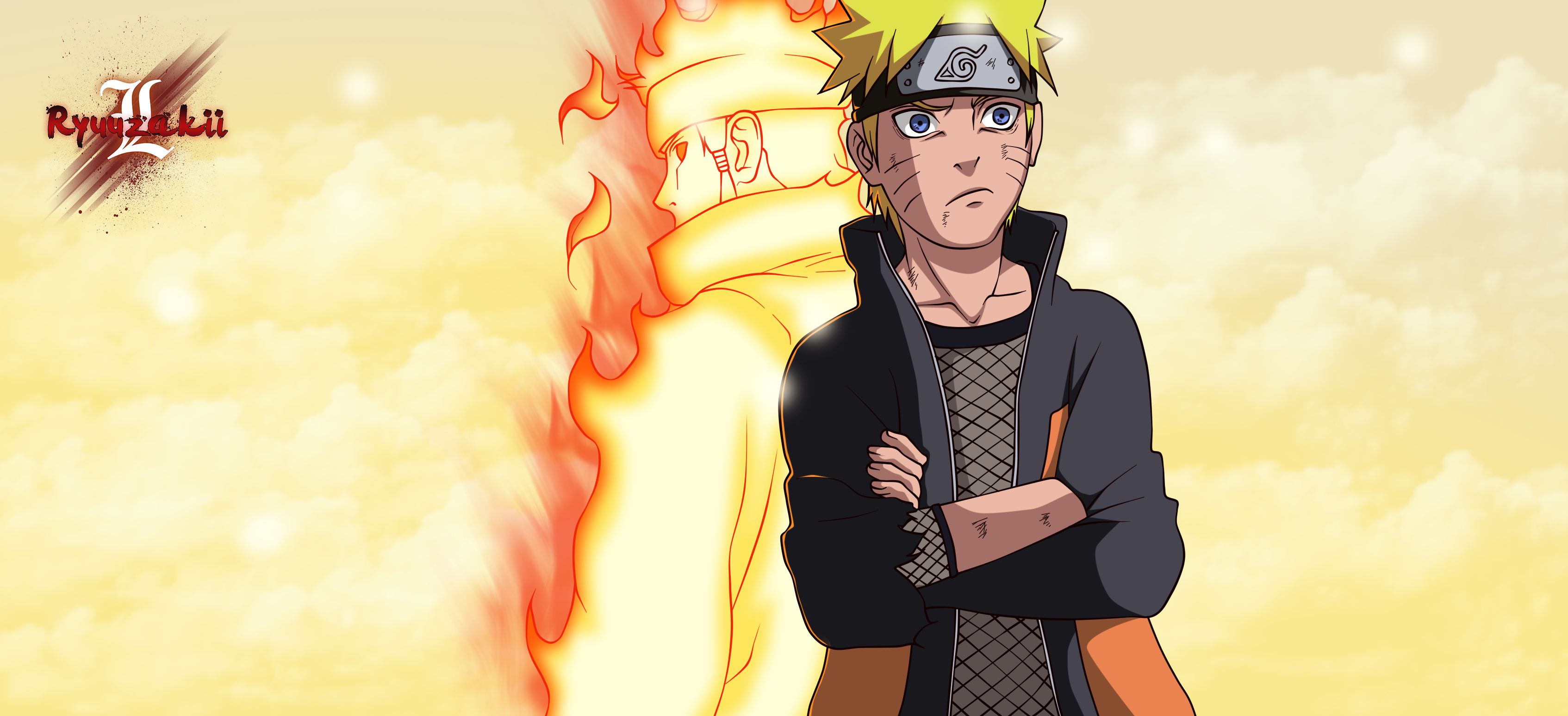 Anime Naruto HD Wallpaper by Kohaku-Art