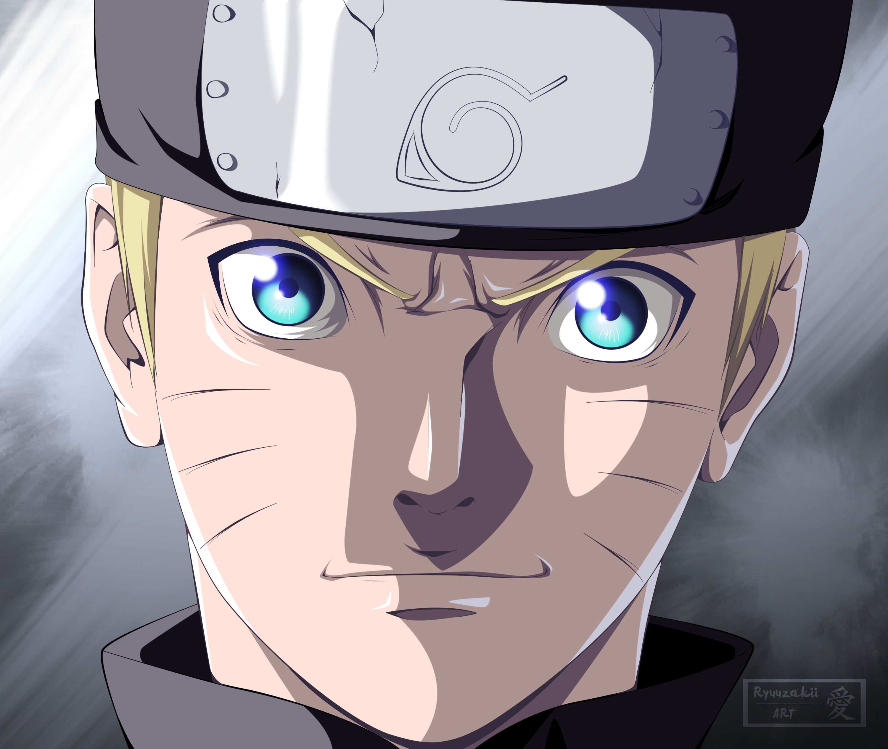 Anime Naruto HD Wallpaper by Kohaku-Art