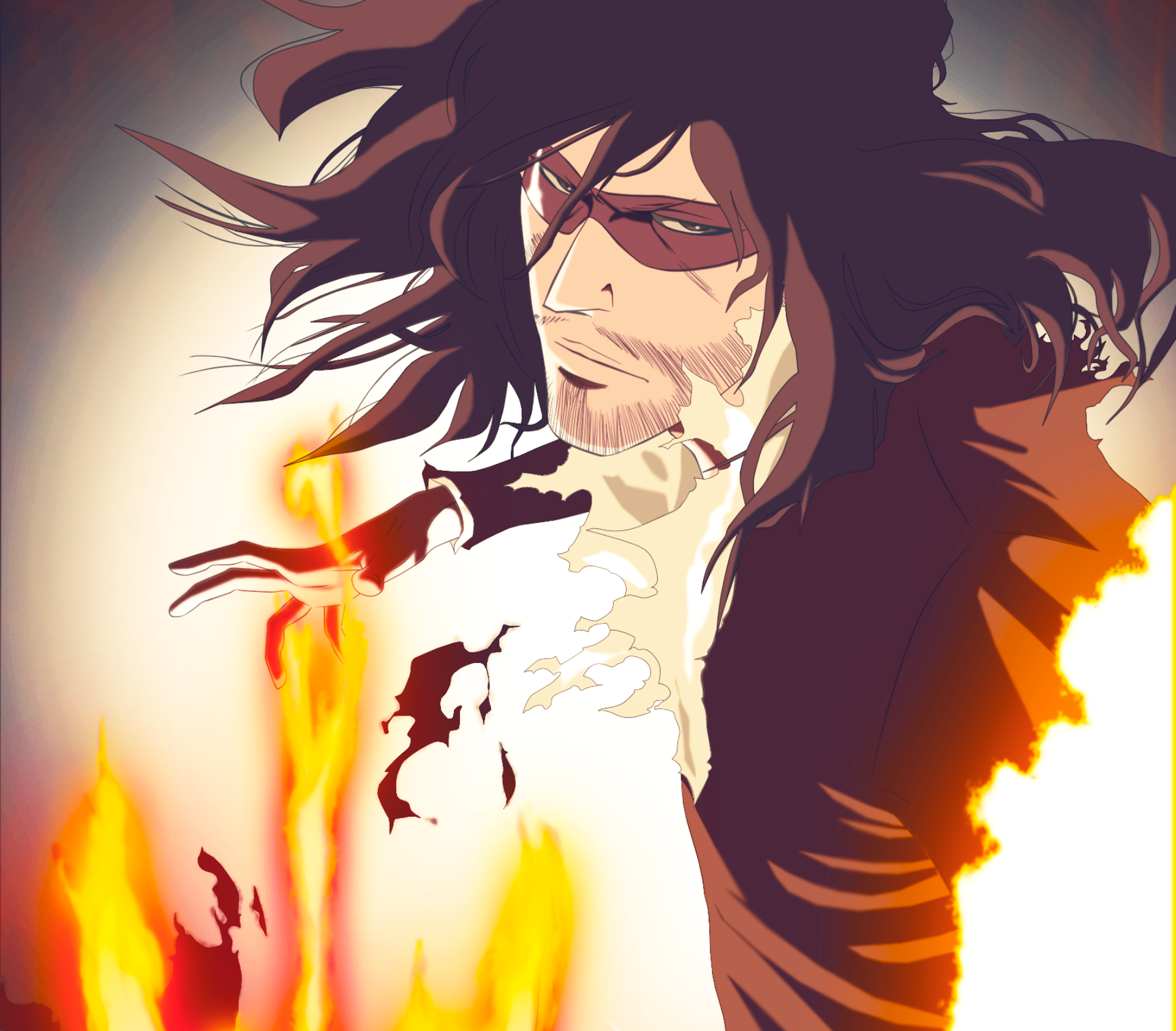 Download Zangetsu (Bleach) Anime Bleach HD Wallpaper by GEVDANO