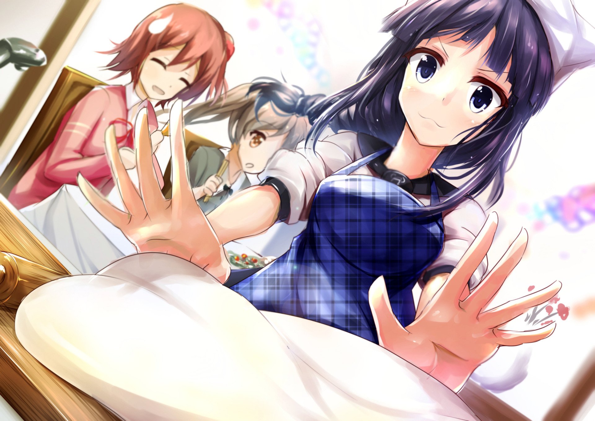 Download Serika Hakozaki Mirai Kasuga Shizuka Mogami Anime THE IDOLM@STER: Million Live! HD Wallpaper by ろりす