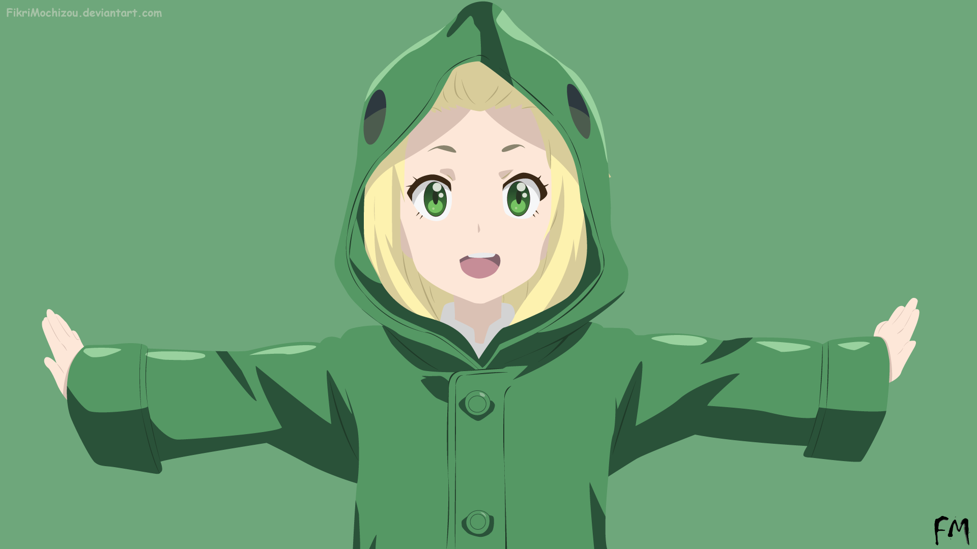 Download Collette (This Art Club Has A Problem!) Anime This Art Club Has A Problem! HD Wallpaper by Muhammad FIkri